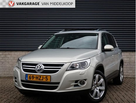 Volkswagen Tiguan - 2.0 TSI Sport&Style 4Motion Panodak/Xenon/Navi/Cruise/Leder/Trekhaak - 1