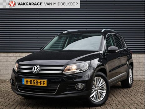 Volkswagen Tiguan - 1.4 TSI Sport&Style 160PK/Navi/Cruise/Pdc/trekhaak - 1