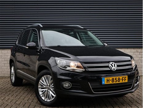 Volkswagen Tiguan - 1.4 TSI Sport&Style 160PK/Navi/Cruise/Pdc/trekhaak - 1