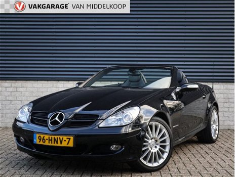 Mercedes-Benz SLK-klasse - 200 K. Airco/18inch AMG/Leder/Cruise - 1