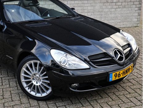 Mercedes-Benz SLK-klasse - 200 K. Airco/18inch AMG/Leder/Cruise - 1