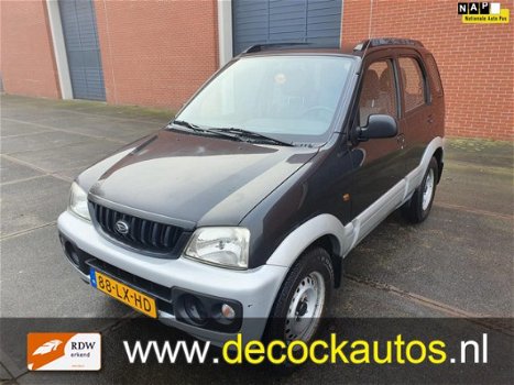 Daihatsu Terios - 1.3 SXE Airco - 1