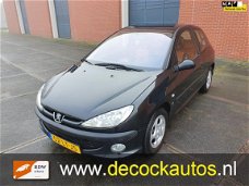 Peugeot 206 - 1.6-16V XS Premium Leder Inter. Clima