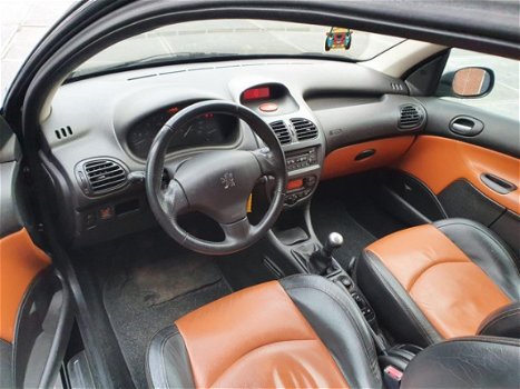 Peugeot 206 - 1.6-16V XS Premium Leder Inter. Clima - 1