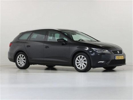 Seat Leon - 1.6 TDI 110 PK 6-Bak ST Sport Ecomotive (BNS) - 1