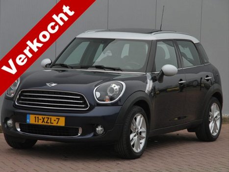 Mini Mini Countryman - 1.6 122PK Cooper Ed. / Pano dak / Leder / Navi / Xenon - 1