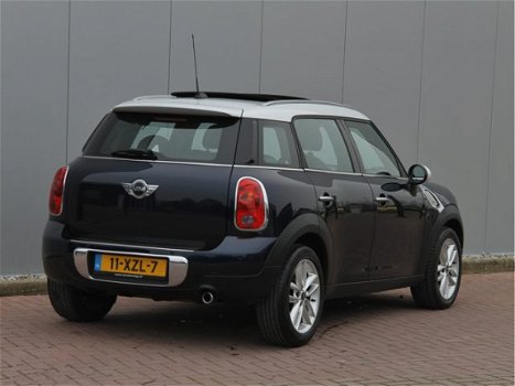 Mini Mini Countryman - 1.6 122PK Cooper Ed. / Pano dak / Leder / Navi / Xenon - 1