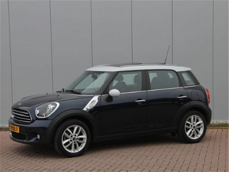 Mini Mini Countryman - 1.6 122PK Cooper Ed. / Pano dak / Leder / Navi / Xenon - 1