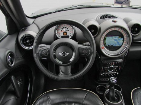 Mini Mini Countryman - 1.6 122PK Cooper Ed. / Pano dak / Leder / Navi / Xenon - 1