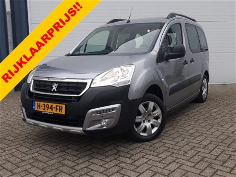 Peugeot Partner Tepee - 1.2 PureTech Active fullmap navigatie, parkeersensoren, cruisecontrol, trekh - 1