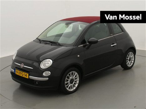 Fiat 500 - 1.2 C Pop 69PK (HALF-LEDER/AIRCO) - 1