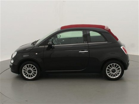 Fiat 500 - 1.2 C Pop 69PK (HALF-LEDER/AIRCO) - 1