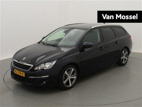 Peugeot 308 SW - 1.6 E-HDI 120PK Blue Lease Executive (PANO/NAVI/TREKHAAK/CAMERA) - 1