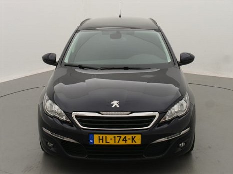 Peugeot 308 SW - 1.6 E-HDI 120PK Blue Lease Executive (PANO/NAVI/TREKHAAK/CAMERA) - 1