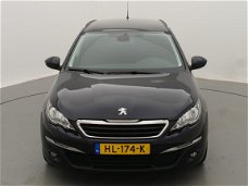 Peugeot 308 SW - 1.6 E-HDI 120PK Blue Lease Executive (PANO/NAVI/TREKHAAK/CAMERA)