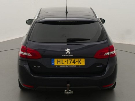 Peugeot 308 SW - 1.6 E-HDI 120PK Blue Lease Executive (PANO/NAVI/TREKHAAK/CAMERA) - 1