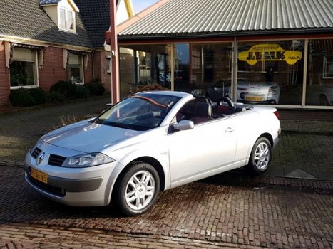 Renault Mégane coupé cabriolet - 1.6-16V Karmann Tech Line - 1