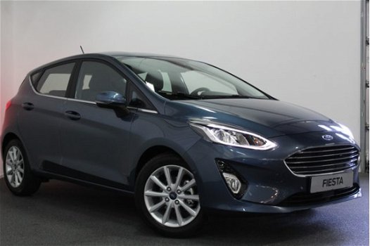 Ford Fiesta - 1.0 EcoBoost Titanium *Vanaf prijs* *Nieuw te bestellen of uit voorraad leverbaar* *Ex - 1