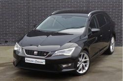 Seat Leon ST - 1.4 TSI ACT FR Dynamic | Lederen/alcantara bekleding | Trekhaak | Parkeersensoren V-A