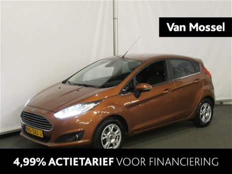 Ford Fiesta - 5drs. 1.5TDCi Titanium (1e-Eig./Navi/Led/Tel.) - 1