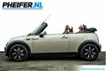 Mini Mini Cabrio - 1.6 116pk Aut. Cooper Sidewalk Elek. kap/ Lederen int./ Stoelverwarming/ Pdc/ Win - 1 - Thumbnail