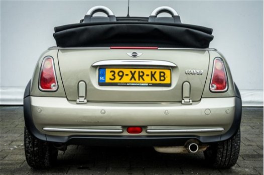 Mini Mini Cabrio - 1.6 116pk Aut. Cooper Sidewalk Elek. kap/ Lederen int./ Stoelverwarming/ Pdc/ Win - 1