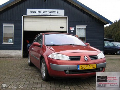 Renault Mégane - 1.6-16V Trekh Airco Garantie, inruil mogelijk - 1