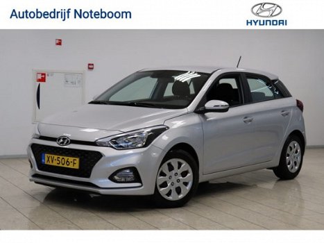 Hyundai i20 - 1.0 T-GDI Comfort navi Garantie tot 2024 - 1