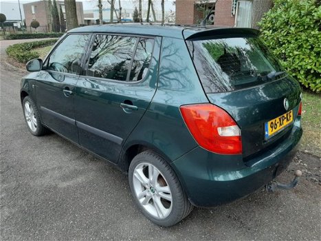 Skoda Fabia - 1.4-16V Sport Airco Trekhaak - 1