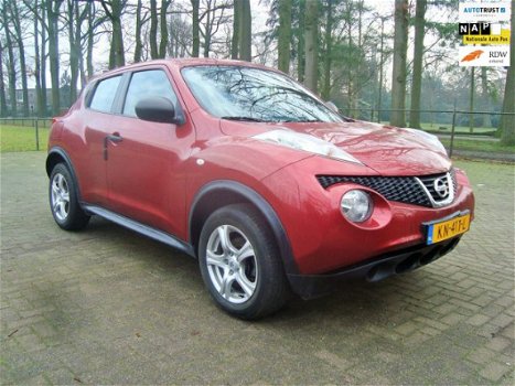 Nissan Juke - 1.6 Visia Eco / AIRCO / LM-VELGEN / GOED ONDERHOUDEN - 1