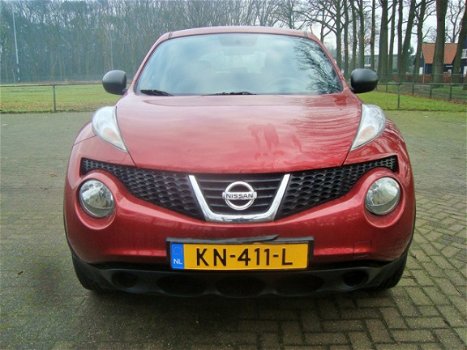 Nissan Juke - 1.6 Visia Eco / AIRCO / LM-VELGEN / GOED ONDERHOUDEN - 1