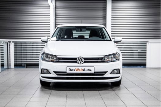 Volkswagen Polo - 1.0 MPI Comfortline, navi, app-connect, elektrisch verstelbare buitenspiegels, cli - 1