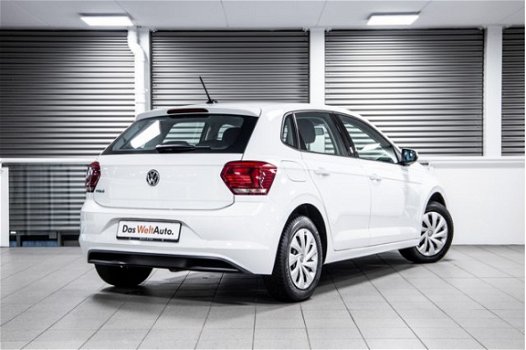 Volkswagen Polo - 1.0 MPI Comfortline, navi, app-connect, elektrisch verstelbare buitenspiegels, cli - 1