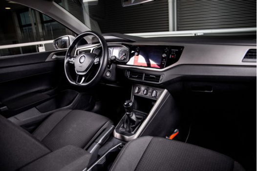 Volkswagen Polo - 1.0 MPI Comfortline, navi, app-connect, elektrisch verstelbare buitenspiegels, cli - 1