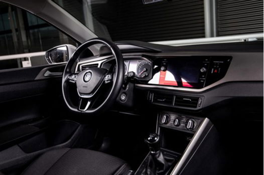 Volkswagen Polo - 1.0 MPI Comfortline, navi, app-connect, elektrisch verstelbare buitenspiegels, cli - 1