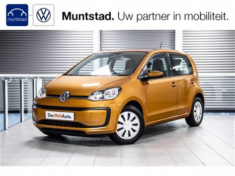 Volkswagen Up! - 1.0 BMT move up start/stop, airco, elektrisch verstelbare buitenspiegels, Maps+More - 1