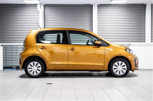 Volkswagen Up! - 1.0 BMT move up start/stop, airco, elektrisch verstelbare buitenspiegels, Maps+More - 1