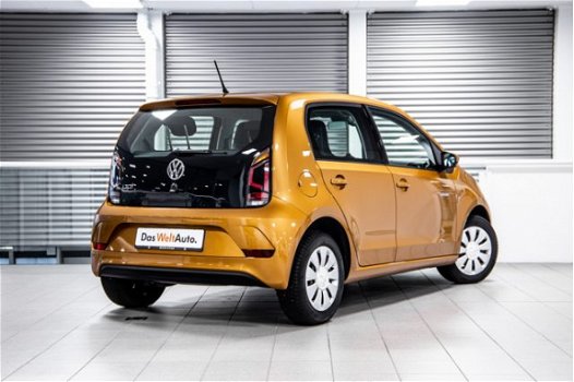 Volkswagen Up! - 1.0 BMT move up start/stop, airco, elektrisch verstelbare buitenspiegels, Maps+More - 1