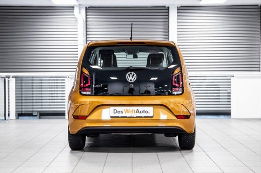 Volkswagen Up! - 1.0 BMT move up start/stop, airco, elektrisch verstelbare buitenspiegels, Maps+More - 1