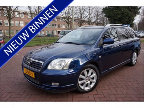 Toyota Avensis Wagon - 1.8 VVTi Linea Sol ONDERHOUD HISTORIE VAN A TOT Z AANWEZIG - 1