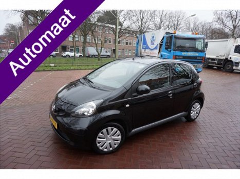 Toyota Aygo - 1.0-12V + AUTOMAAT AIRCO 5 DRS 2E EIGENAAR - 1