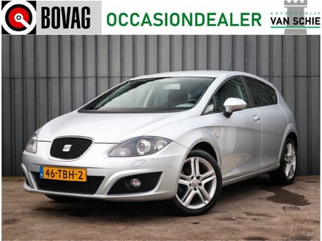 Seat Leon - 1.2 TSI, 5 Drs, Ecomotive Businessline COPA, Leer, Navi, NL-Auto - 1