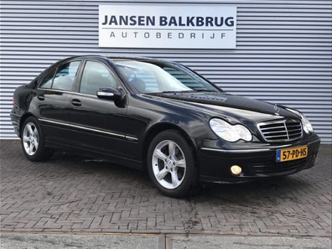 Mercedes-Benz C-klasse - 200 K. Avantgarde CRUISE/CLIMA - 1