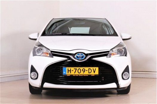 Toyota Yaris - 1.5 HYBRID AUTOMAAT ASPIRATION ECC CRUISE CAMERA BLUETOOTH LED PRIVACYGLASS LMV BTW - 1