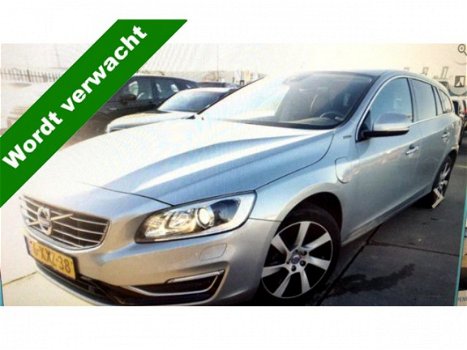 Volvo V60 - €16436 ex.BTW 2.4 D6 AWD 210kW/286pk Aut6 PIHV Summum Technology CLIMA + CRUISE + ADAPT. - 1