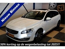 Volvo V60 - €16313 ex.BTW 7% Bijtelling tot 01-2021 2.4 D5 Twin Eng. AWD 173kW/235pk Aut6 PIHV Sp.Ed