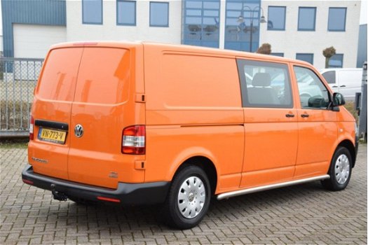 Volkswagen Transporter - 2.0 TDI 115pk Lang D.C. Airco 04-2015 - 1