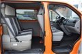 Volkswagen Transporter - 2.0 TDI 115pk Lang D.C. Airco 04-2015 - 1 - Thumbnail