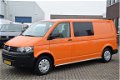 Volkswagen Transporter - 2.0 TDI 115pk Lang D.C. Airco 04-2015 - 1 - Thumbnail