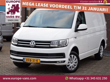 Volkswagen Transporter - T6 2.0 TDI 150pk L1H1 DSG Automaat Navi 10-2017 - 1